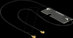 88984 PCB twin internal WIFI aerial MHR/U.FL-LP-069