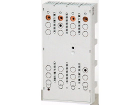 Adapter do wyłącznika mocy na most szynowy 4-biegunowy NZM2-4-XAD250 NZM2-4-XAD250 138388 EATON