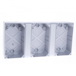 Kaseta do rozdzielnicy RN 65 18 modułów 001920