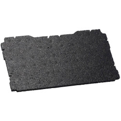 Tanos 83500890 Systainer Lid Insert 1-Piece 153x257x9mm Transparent