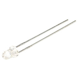 Kingbright Dioda LED THT podczerwony okrągły 3 mm 50 ° 50 mA 1.6 V