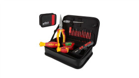 Zestaw Narzedzi Dla Elektryków 21-Cz. W Torbie