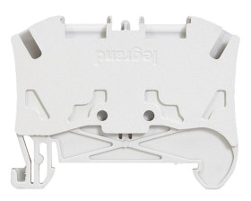 Blok zacisków przelotowych Legrand 12AWGZacisk sprężynowy 372 raster: 6mm 20 (CSA) A, 20 (UL) A, 32 (IEC) A, 36 (Ie) A