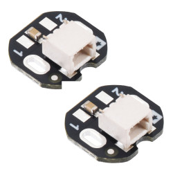 Pololu Side-Entry JST SH-Style Connector Board for Micro Metal Gearmotors (2-Pack)