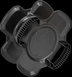 1169700010 Cable reel, rubber, empty