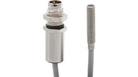 Czujnik Indukcyjny M4x0.5 Dł: 22Mm Zabudowany Sn:1Mm 10-30V Dc Pnp No Złącze...