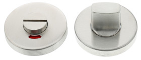 Uchwyt z blokadą, Bathroom turn & indicator, do uzytku z: Contract lever set
