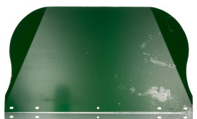 Tarcza ochronna, Zielony, Octan, Twarz, odporność na: Rozpryski substancji chemicznych