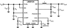 2.95-5.5V, 4A, Current Mode Synchronous Buck Regulator with Optional Automotive Grade