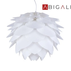 Abigali Lampa wisząca Szyszka Pine Cone 32 cm, ABIGALI-CHUW-E27