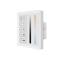 Panel LED naścienny Skydance - CCT - 4 strefy - DALI Bus/24V - TL4-2D(W)