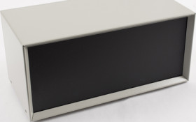 Steel/aluminum enclosure, (L x W x H) 305 x 152 x 140 mm, beige, IP32, 1426Y