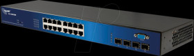ALL-SG8420M Switch, 16-port, Gigabit Ethernet, 4x SFP