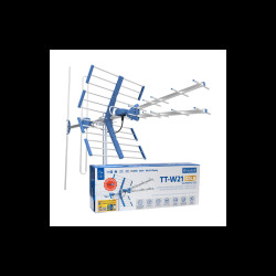 Antena TV DVB-T kierunkowa VHF/UHF W21 COMBO TELMOR 5G protected