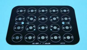 BAZA ALU 20xLED 1W EMITER 106x145mm PRO