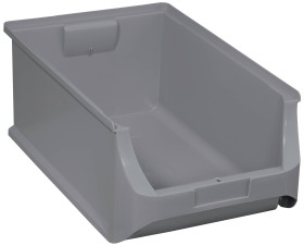 Allit 456277 do warsztatu Skrzynka magazynowa LE-POEV 125KA-SG-FA do sztaplowania (D x S x W) 500 x 310 x 200 mm szary 1