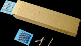 NP-FS-PROTECT-C-12-30 Crimp splice protector, aluminum, 150 pieces