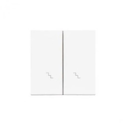 Simon 55 Klawisz podwójny z piktogramami schody do: SW6/2WM Biały mat TKW6/2/111