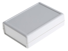 Obudowa urządzeń elektronicznych ABS wysokość zew: 28 mm szerokość zew: 57 mm długość zew: 91 mm IP54 91 x 57 x 28mm