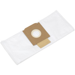 Sealey PC150BVCB M Class Cloth Bag for PC150BV &amp; PC150BV110V - Pack of 5