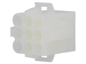 Wtyk przewód-przewód żeńskie .140 MATE-N-LOK 6,1mm 9-pin 1-480672-0