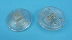 WYŁĄCZNIK OKRĄGŁY NOŻNY 2,5A/250V CLEAR