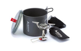 ZESTAW DO GOTOWANIA SOTO NEW RIVER POT COMBO Z PALNIKIEM AMICUS (Z ZAPŁONEM)