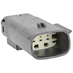 Molex 334810301 Mx150 Male Connector Assembly 3 Circuits Black