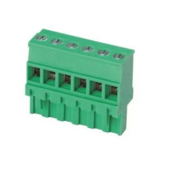 Listwa stykowa PCB 2-pinowe XY2500 Prosty 1-rzędowe RS PRO Otwór przelotowy30 V W osłonie