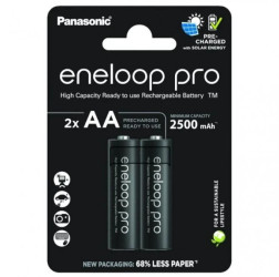 Akumulator Ni-MH R6 AA 2500mAh 1,2V R2U Eneloop Pro (blister 2szt.)