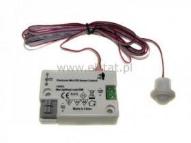 Czujnik ruchu PIR naścienny 12V 36W