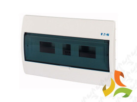 Rozdzielnica podtynkowa 18 modułowa 1x18M drzwi transparentne IP40 BC-U-1/18-ECO 280355 EATON
