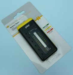 TESTER BATERII 9V/1,5V AA/AAA/C/D/N/ZEGA