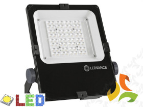 Naświetlacz LED FL PFM ASYM 55x110 50W 3000K BK 5800lm IP66 czarny 4058075353299 LEDVANCE