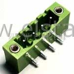 Listwa montaż. kątowa 4-zacisk. męska r = 5