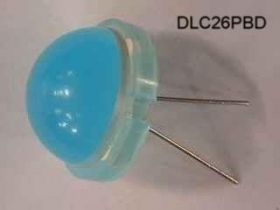 DLC-26-PBD LED 20mm BLUE # KINGBRIGHT