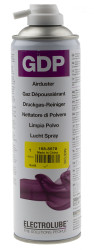 Sprężone powietrze w sprayu Electrolube 400 g / 342 ml GDP