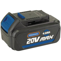 Pressol 18051101 Li-Io Replacement Battery 20V 4000 mAh For Grease Gun