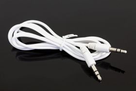 PRZEWOD JACK JACK 3.5MM 1M BIA