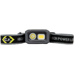CK Tools T9615USB Magnetic Dual Lens Head Light - 500lm