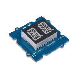 Grove 0.54&quot; Red Dual - moduł z podwójnym wyświetlaczem 14-segmentowym (czerwony)