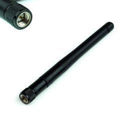 Antena 433MHz 3dbi łamana SMA męskie