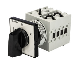 Przełącznik krzywkowy 3-pozycyjny Lovato 1, 3 60° 20A GX