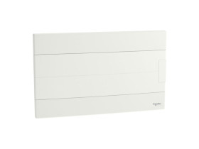 Rozdzielnica podtynkowa 18 modułowa 1x18M drzwi pełne IP40 Easy9 EU EZ9EU-1-18-PT-P EZ9EUB118 SCHNEIDER ELECTRIC