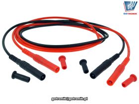 UT-L36 przewód pomiarowy banan - banan