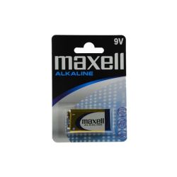 Bateria 6F22 9V 550mAh alkaliczna Maxell