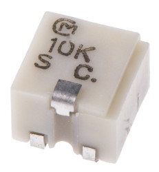 Potencjometr dostrojczy 10kΩ SMD 0.25W 12 -zwoje Regulacja górna 1,5 mm