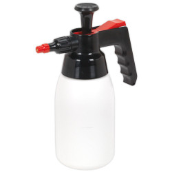 Sealey SCSG04 Premium Pressure Solvent Sprayer with Viton&#xAE; Seals 1L