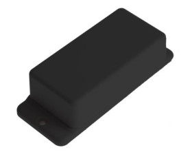 Obudowa Szary z kołnierzem, 111 x 45.6 x 27.5mm, RS PRO