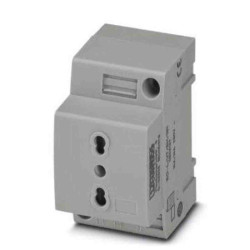 Gniazdo sieciowe Gniazdo Szyna DIN 16A